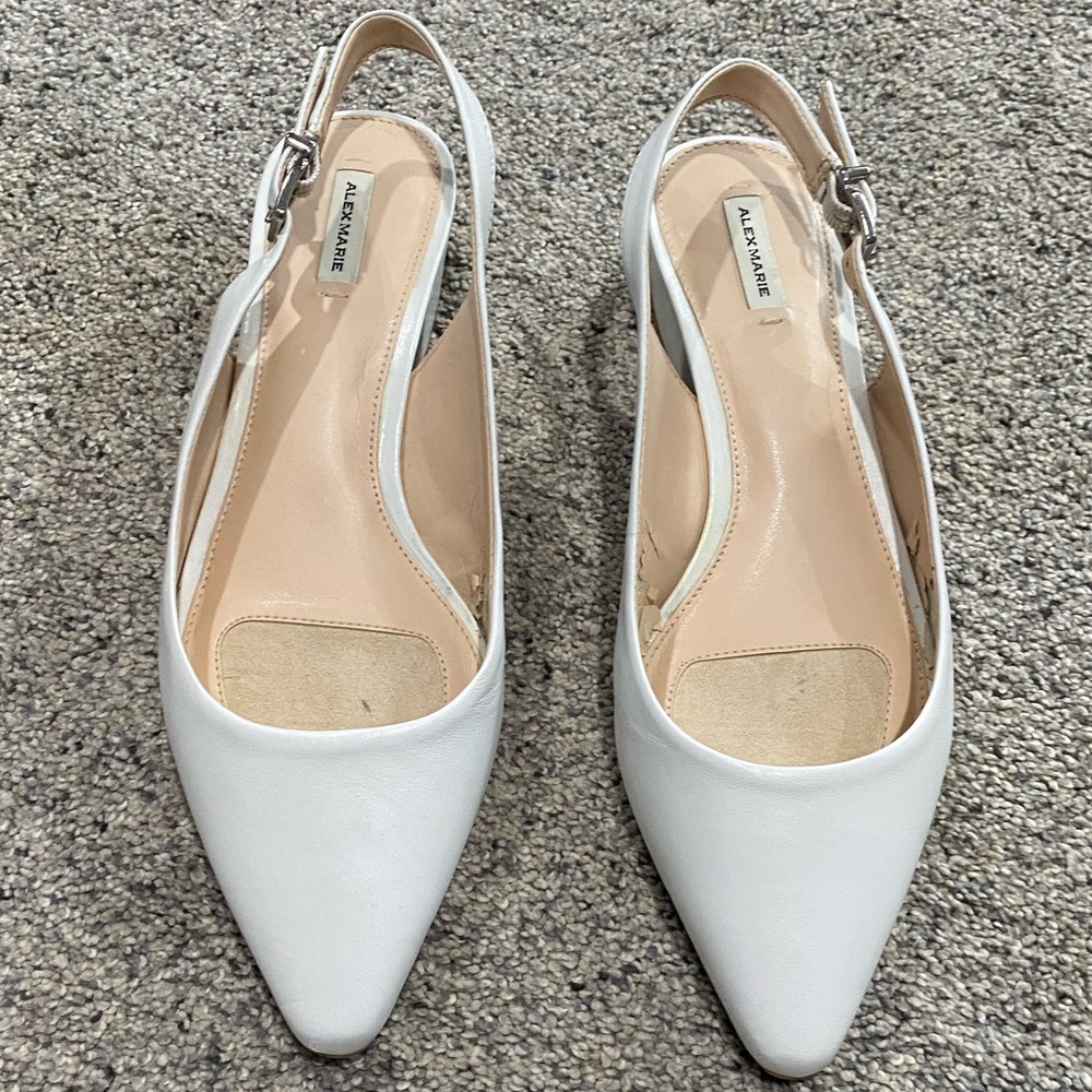 Alex Marie Slingback heels
